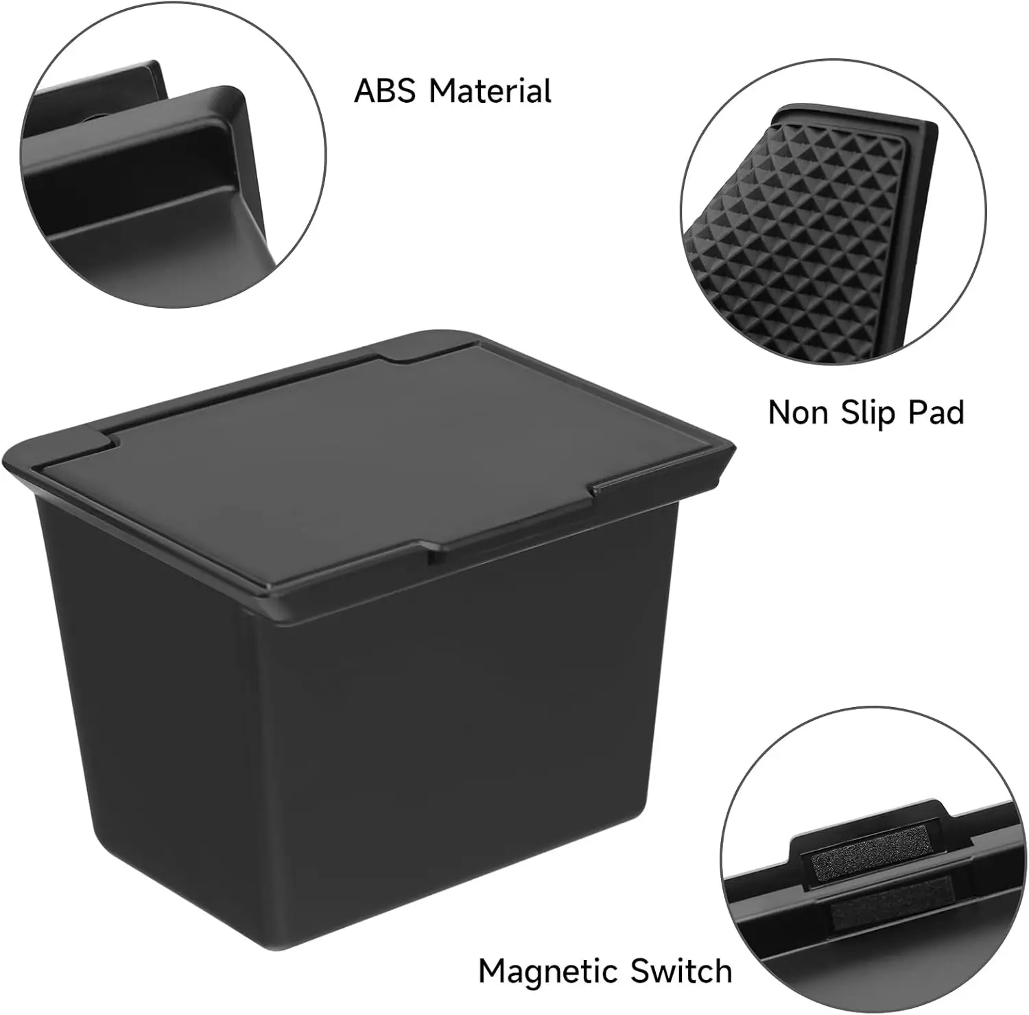 コイン収納センターコンソールオーガナイザー トヨタ 2016-2022 2023 タコマアクセサリー ABS素材インサートカップホルダーコイン用