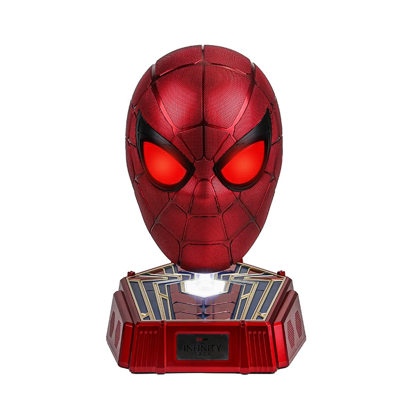 

Killerbody Bluetooth Anime Mask Headset Iron Spider Man Collectible Model Toy Chinese Original Design Robot Helmet Action Figure