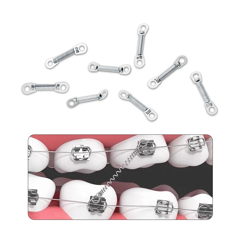 Рисунок 2 - Стоматологические Ортодонтические зубы