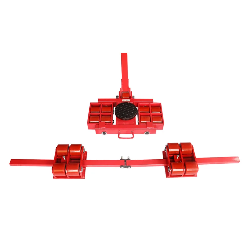 XY Combined Heavy Duty Skate Dolly Universal Rotating Cargo Mover Industrial Durable Lifting Handling Transport Equipment Tool