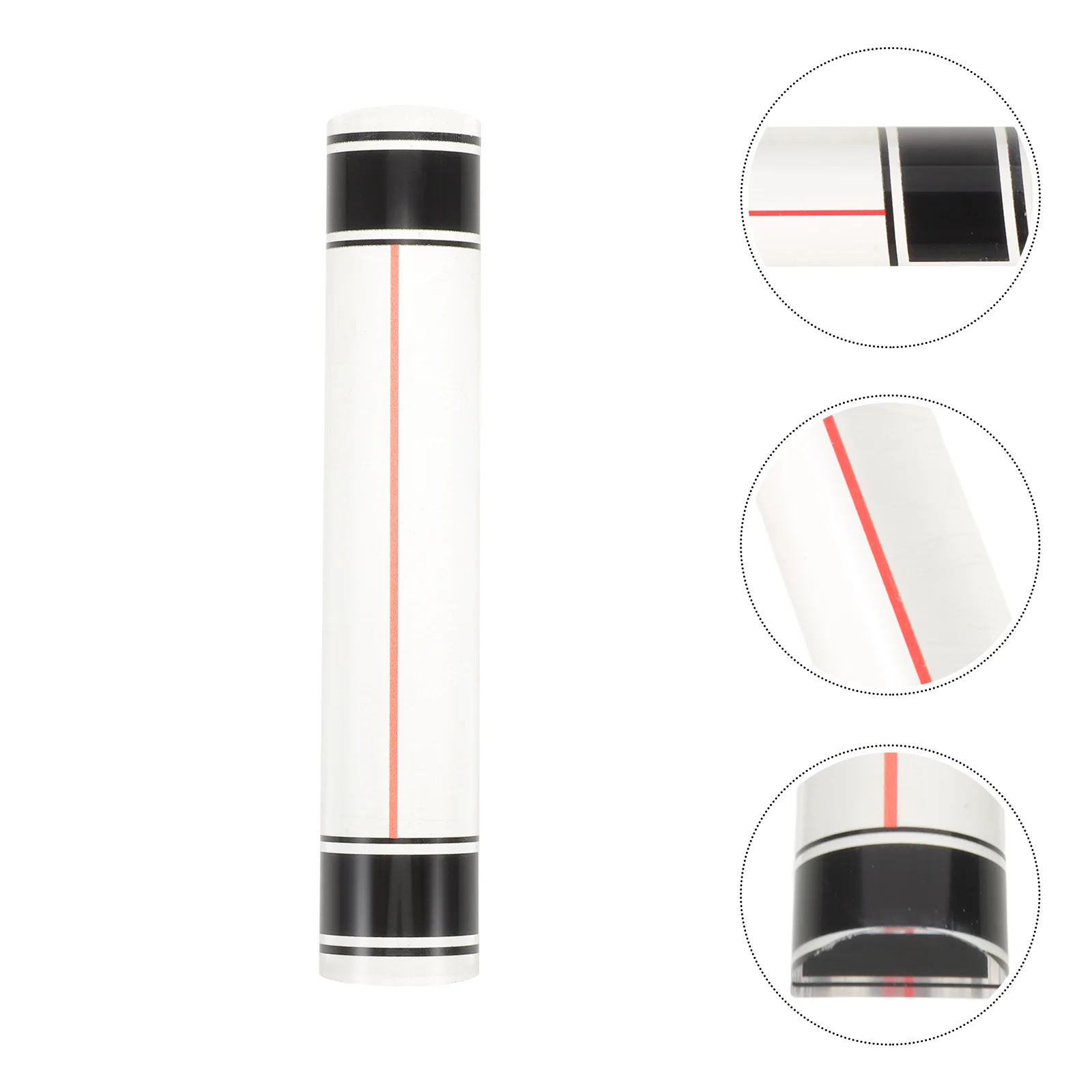 Regla de aumento acrílica, escala de lectura transparente 3X para libros, mapas, planos, herramienta de lupa de línea, estudiantes mayores, profesionales