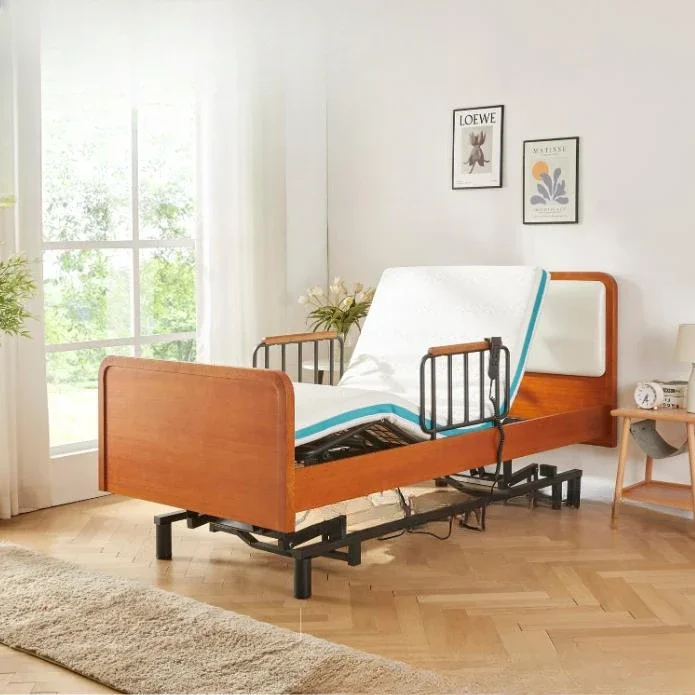 

Multifunctional medical elderly care hospital confinement center beauty home care bed, simple electric health care