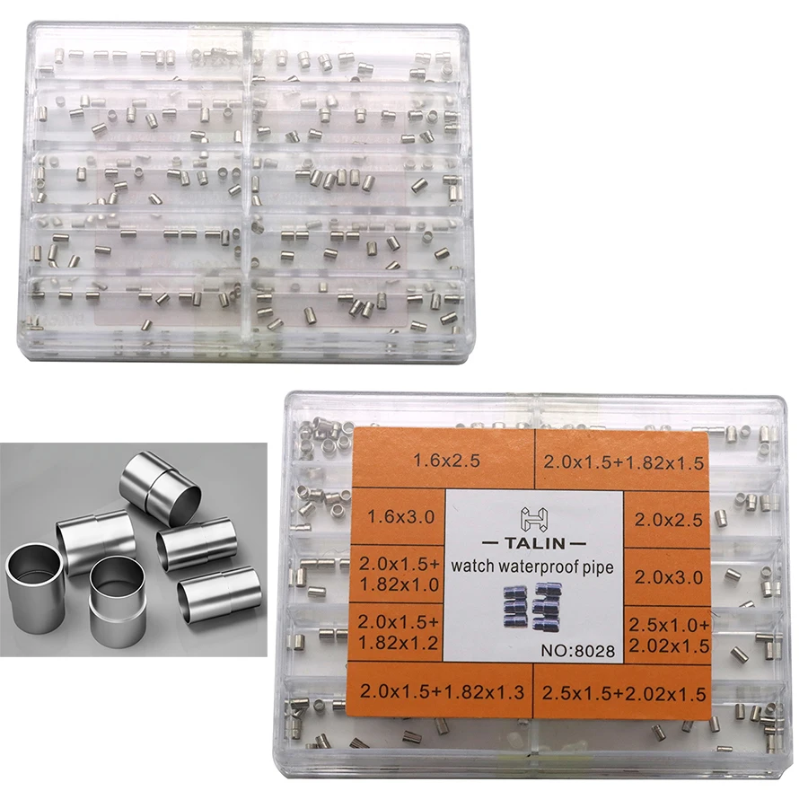 Watch accessories,boxed watch crown waterproof pipe,Key components for protecting and adjusting time and date