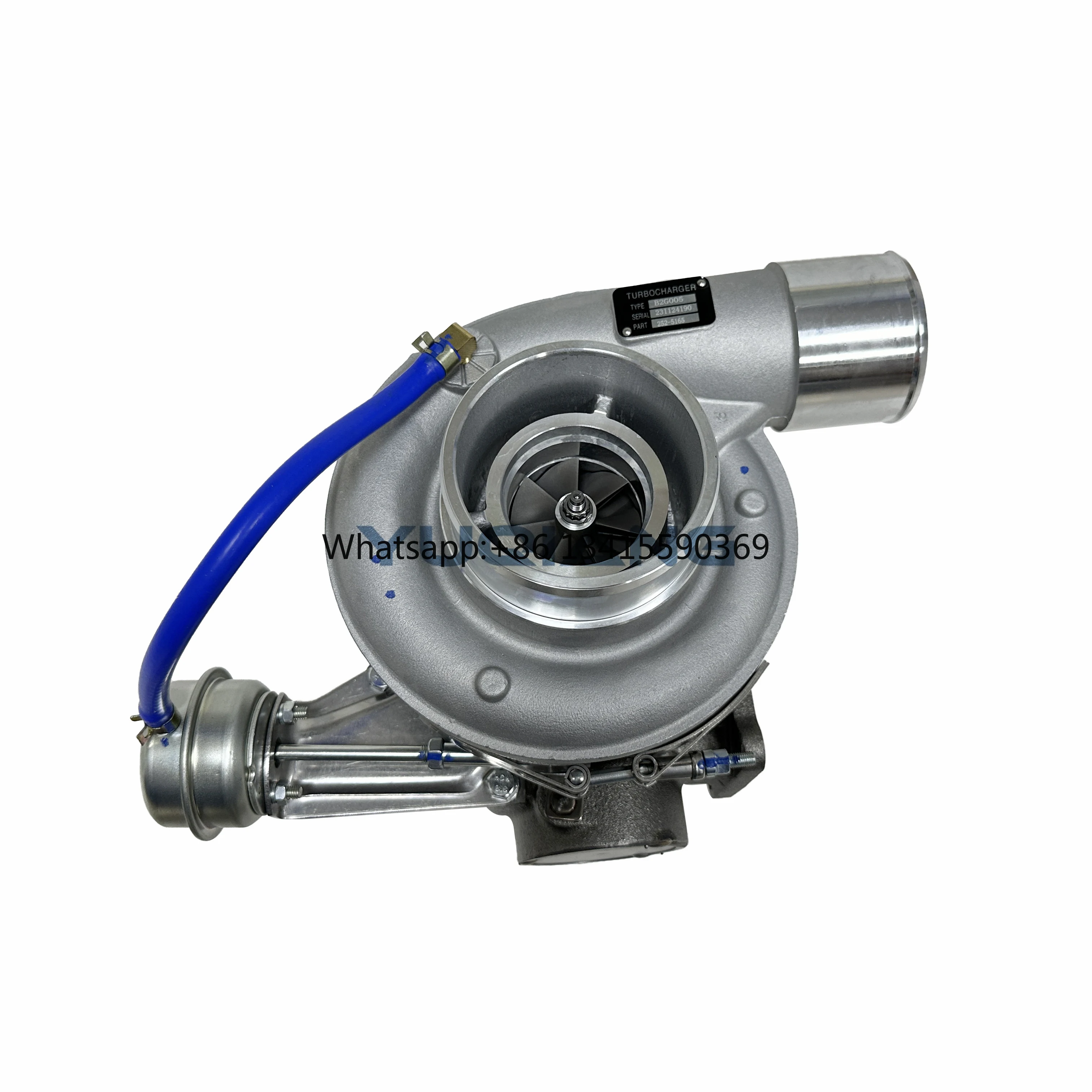 

S2EG099 TURBO 1030655 2525165 Turbocharger 103-0655 252-5165 D6R D7R TURBOCHARGER GP for Caterpillar Engine 3116 C9