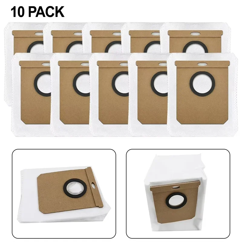B99A-Dreame X50 Ultra / L50 Pro Ultra Robot Vacuum Cleaner Accessories Replaceable Dirt Disposal Bags