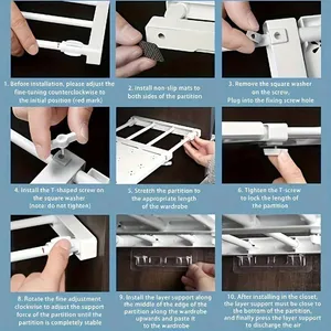 أفضل 10 مبيعات فواصل للغرف - رقم 3