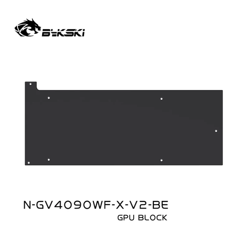 

Водоблок Bykski N-GV4090WF-X-V2 для видеокарты GIGABYTE RTX 4090 WINDFORCE V2 / Turbo / Медный радиатор для водяного охлаждения