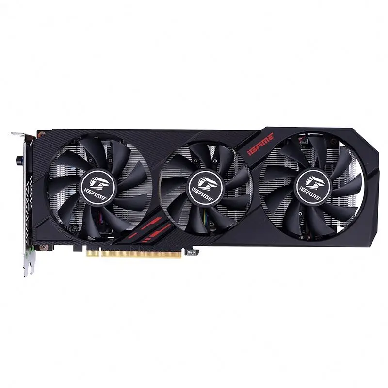 Good Quality Used iGame GTX 1660 SUPER Ultra 6G Used Graphics Card Used RTX 1660 GPU 1660