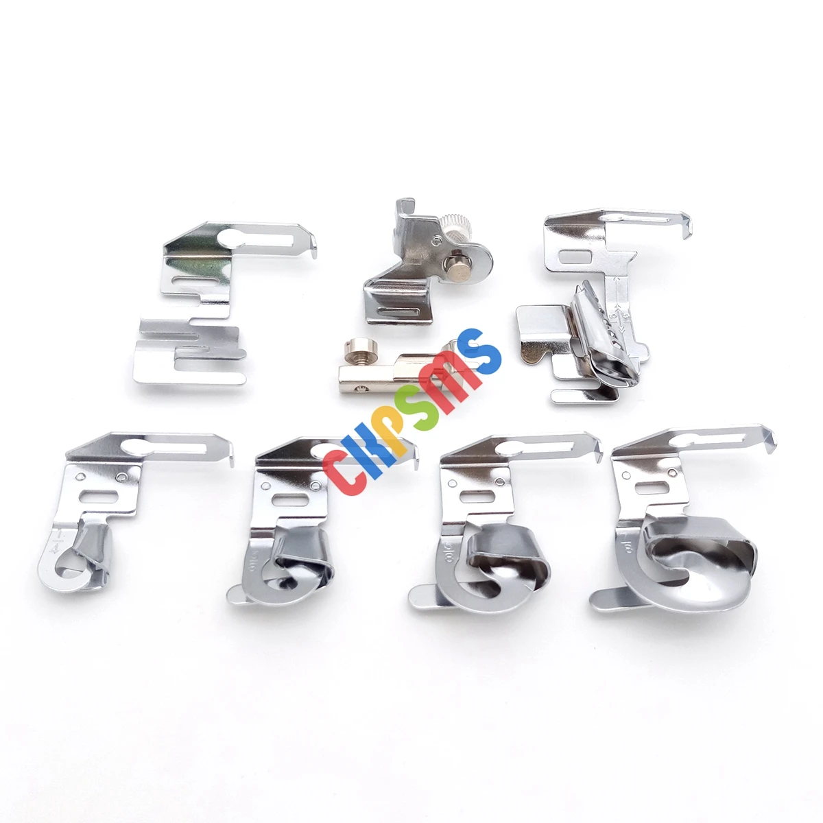 Hemmer Binder Foot Set FOR Bernina Old Style 530, 610, 801, 803, 810, 910, 930,1120, 1130, 1230, 1260, 1530, 1630