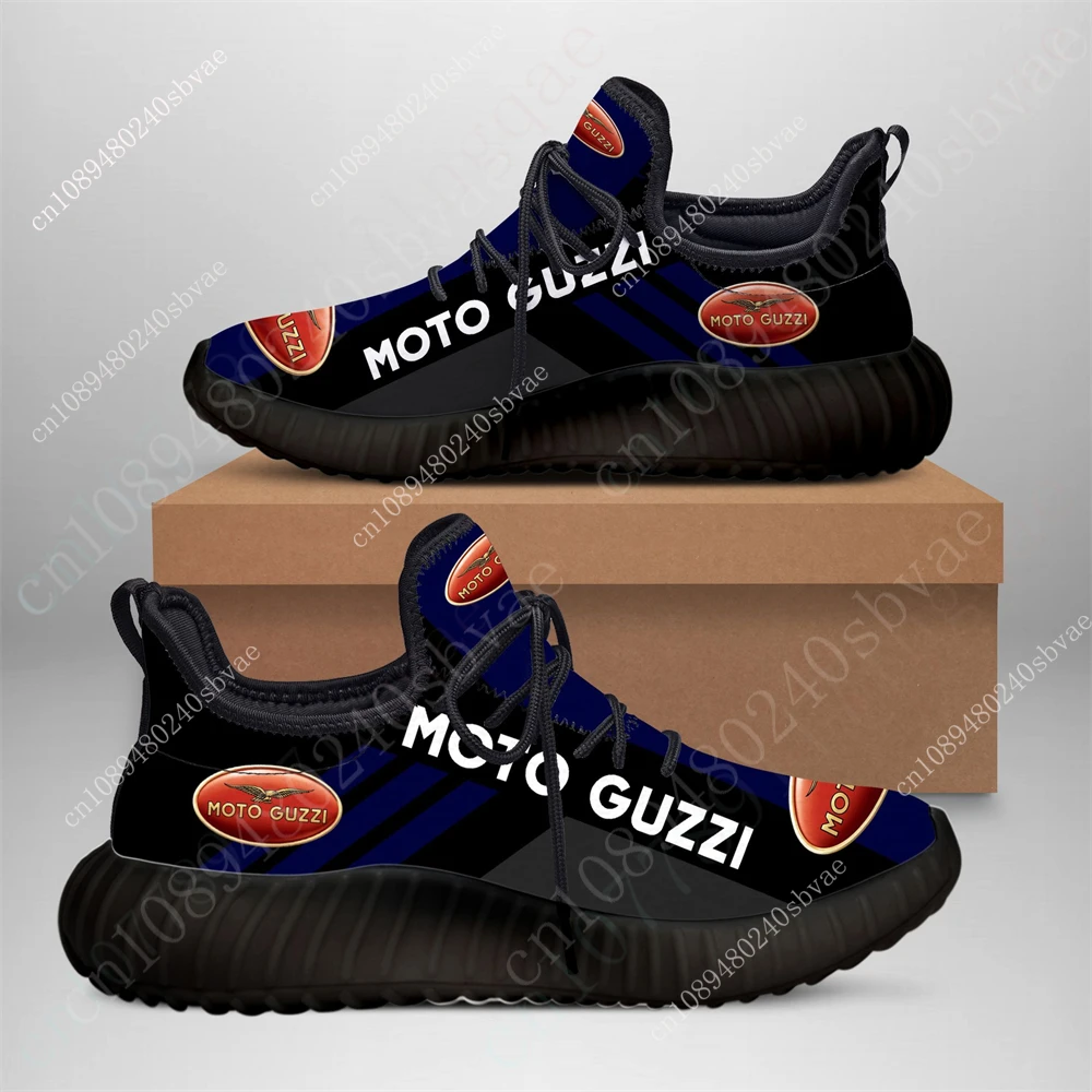 

Moto Guzzi Sports Shoes Men Women Casual Walking Shoes Lightweight Sneakers Tennis Big Size Comfortable Custom Made Sneakers