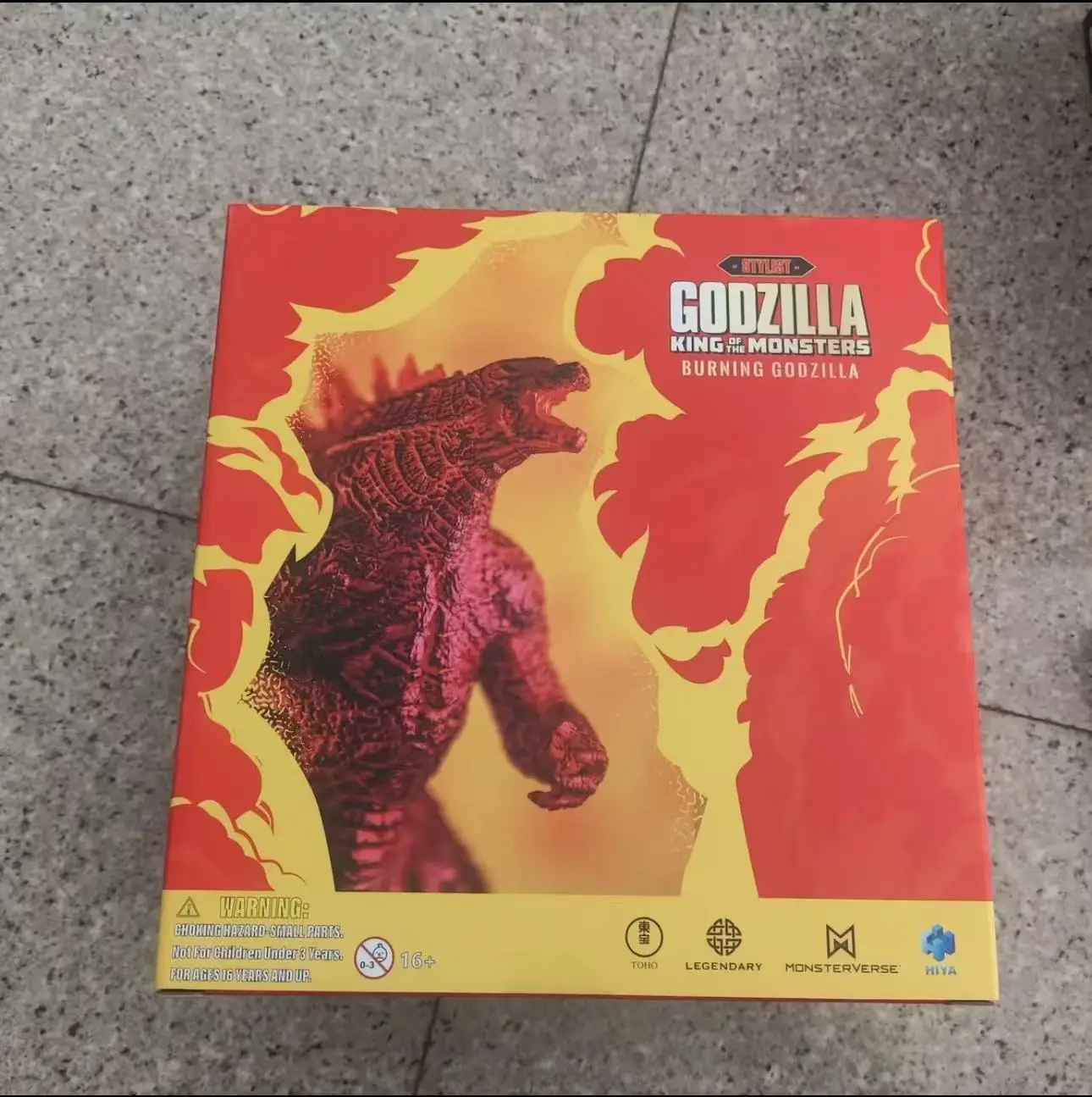 

HIYA Godzilla Monster King Red Lotus Godzilla New Year Limited Edition