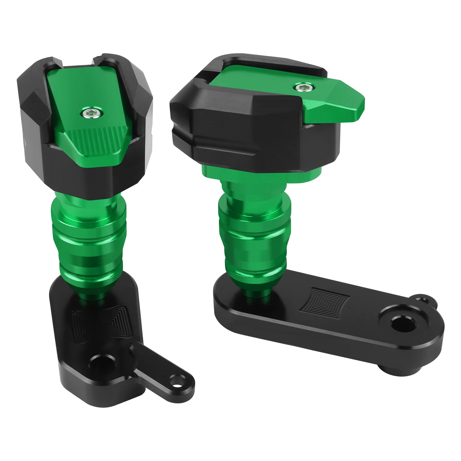 For Kawasaki ZX6R ZX636R ZX-6R ZX 6R 2009-2012 Falling Protection Frame Sliders Fairing Guard Crash Pad Protector Accessories