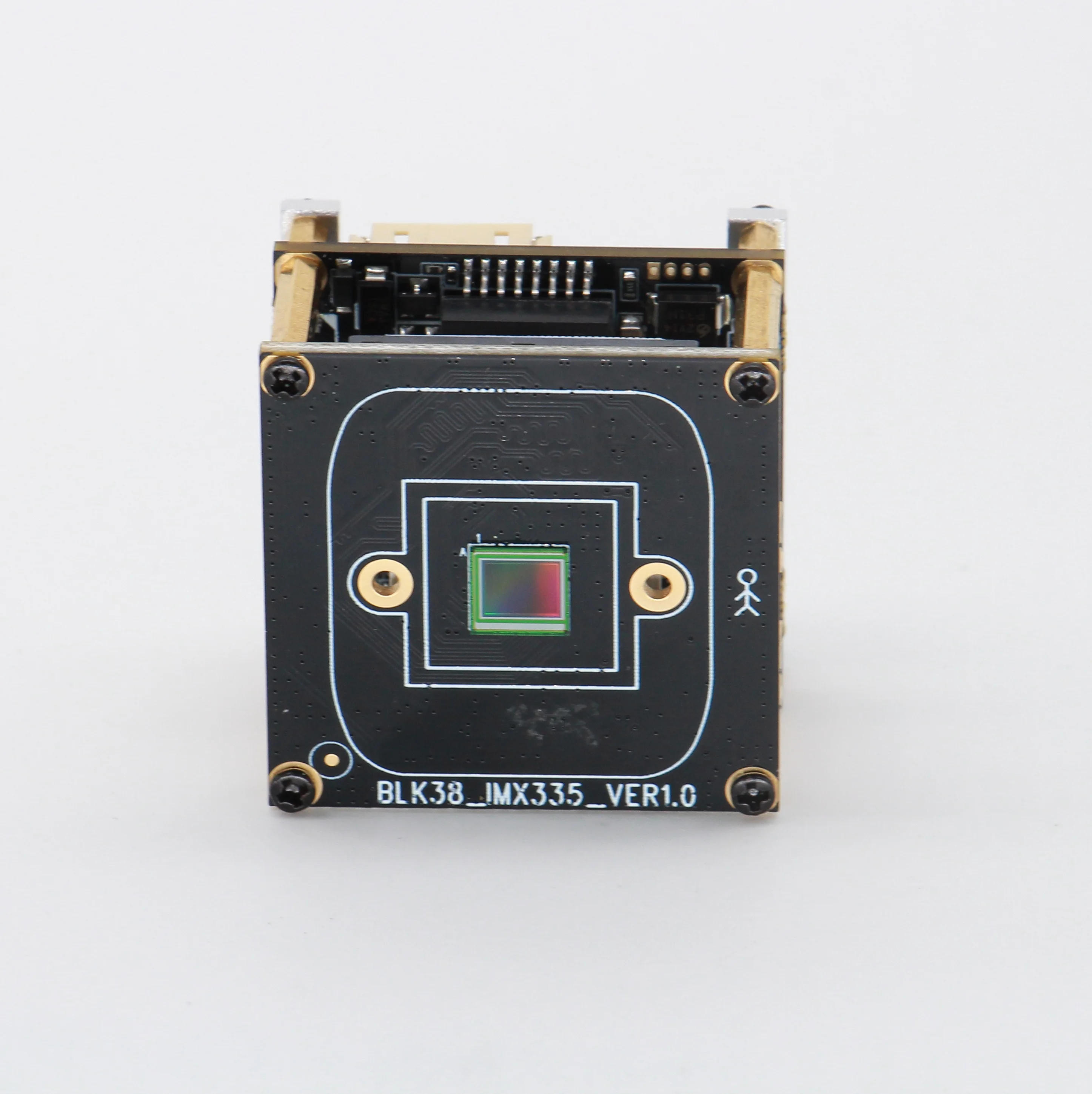 

1/2.8" IMX335+Hi3516AV300 H.265 5mp Starlight IP CCTV Camera Module Support 2.7-13.5mm/6-22mm/5-50mm Electric Zoom Lens