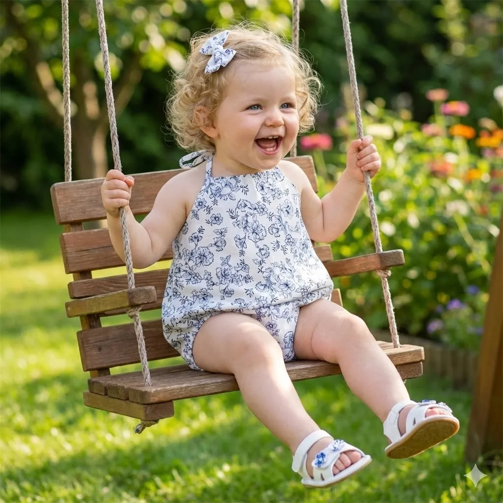 

Комплект SeasonSea для малышей от 0 до 2 лет, удобная детская дышащая домашняя одежда, весенне-летний костюм из чистого хлопка, комплект с цветочным принтом для малышей