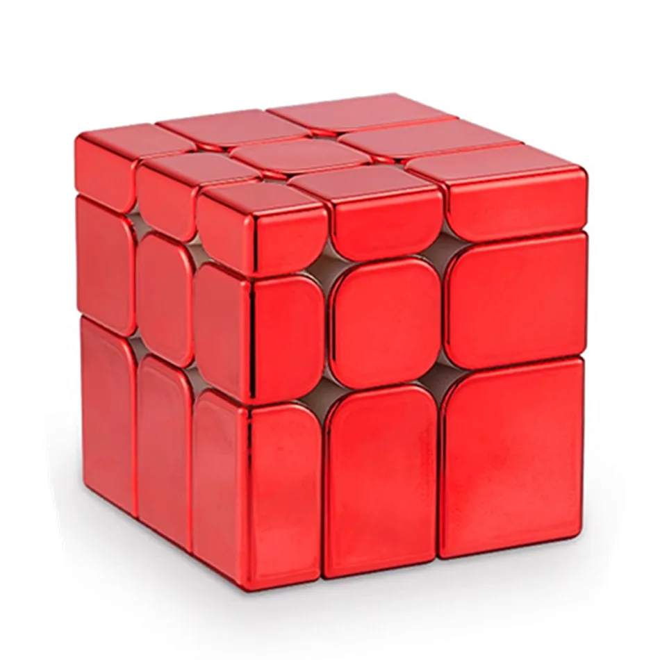 サイクロンボーイ S12 ミラー磁気マジックプロフェッショナルスピードキューブフィジェットおもちゃ電着ミラー Cubo Magico 知育玩具ギフト