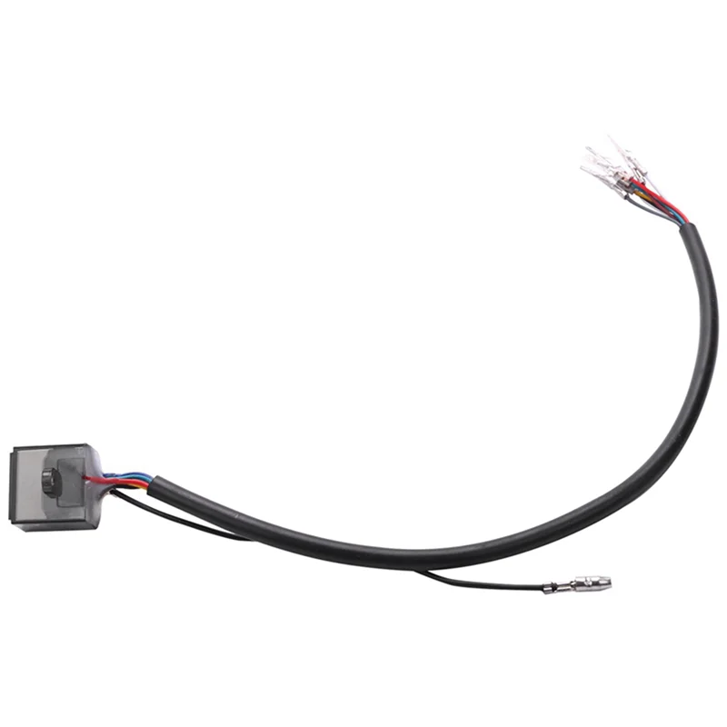 5X Green LED Universal N-6 Digital Gear Indicator Motorcycle Display Shift Lever Sensor Motorbike Accessories