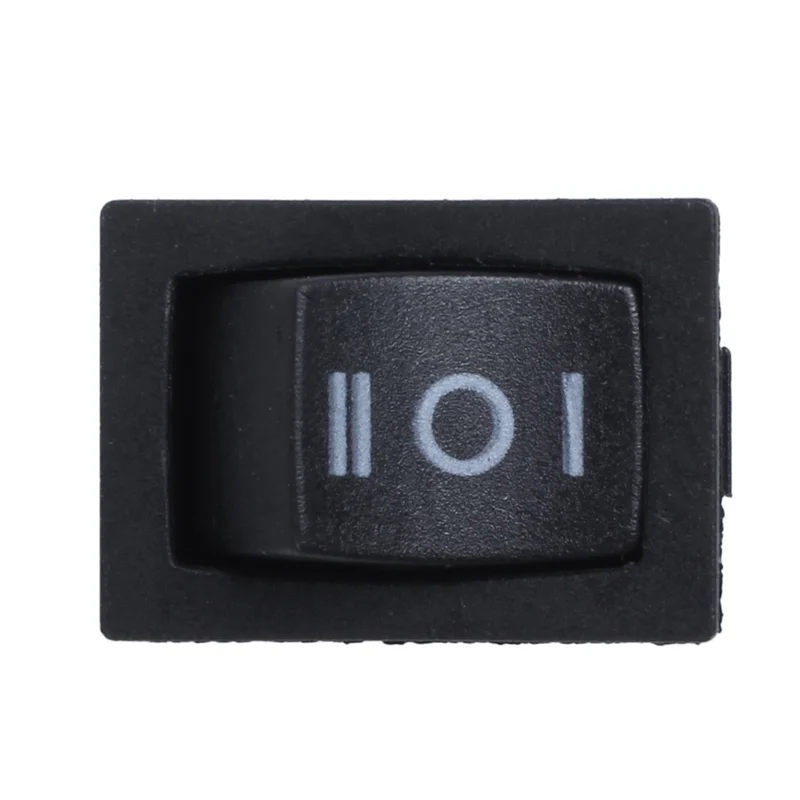 

A34R 20X SPDT ON-OFF-On 3 Position Snap In Boat Rocker Switch AC 250V/6A 125V/10A
