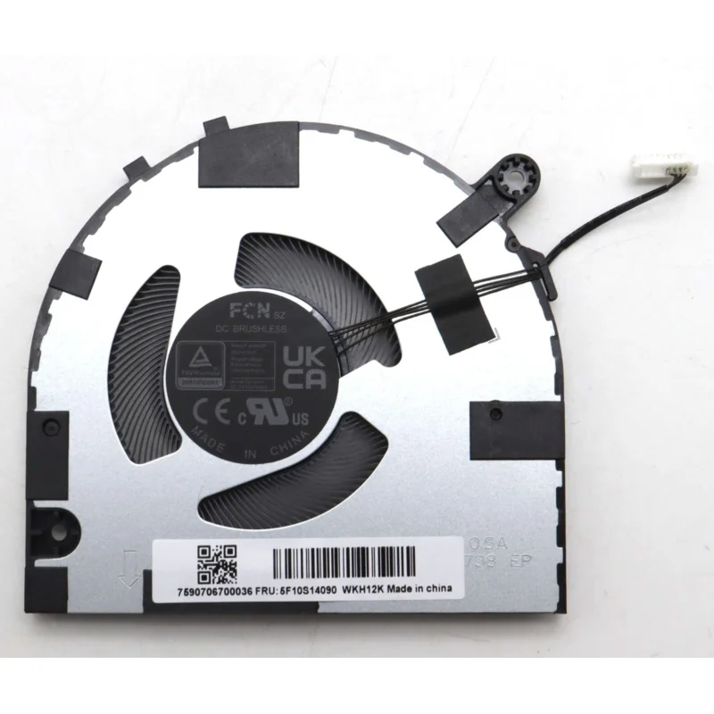 Wyoresy new CPU cooling fan dc5v U15 for IdeaPad slim 5 16irl8 82xf slim 5 16abr8 82xg