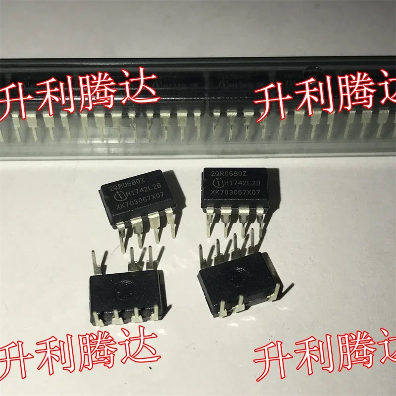 100% Original New  5PCS/LOT  2QR0680Z   ICE2QR0680Z  DIP7  AC/DC converter