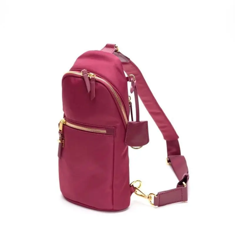 

Универсальная женская сумка через плечо — регулируется как нагрудная или наплечная, легкая и стильная для повседневного использования и путешествий 196455