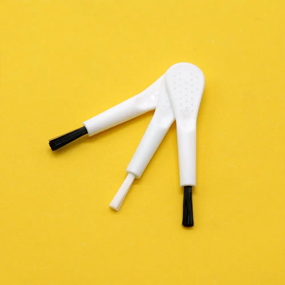 깨끗한 도구 먼지 제거 브러시 이어폰 Airpods Pro 2 1용 범용 먼지 제거 스크럽 | 샤오미 레드미 에어도트 | 화웨이 프리버드 3 2 프로