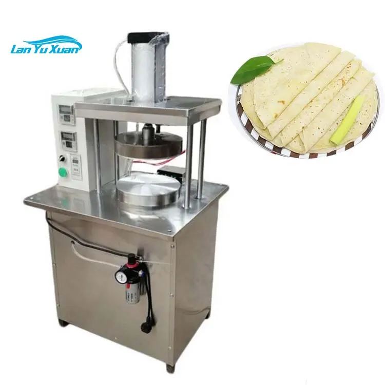 

Tafel Top Tortilla Persmachine Chapati Persmachine Voor 30Cm Tortilla