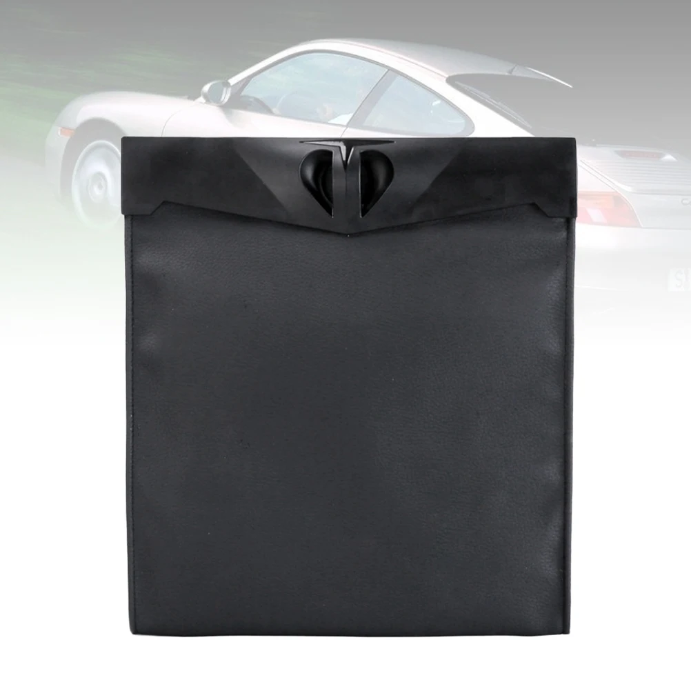 

Car Trash Can Waterproof Garbage Bag for Vehicle ganizer Leak Proof Back Seat Hanging Auto Rubbish Container