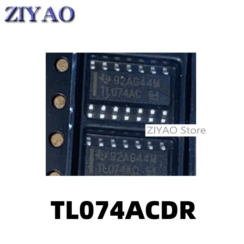 5PCS TL074ACDR TL074ACDT TL074ACD TL074AC SOP14 amplifier chip