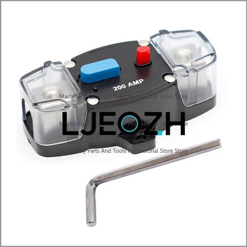 Car RV Yacht Boat Audio Modification Automatic Circuit Breaker Recovery Power Circuit Insurance Switch