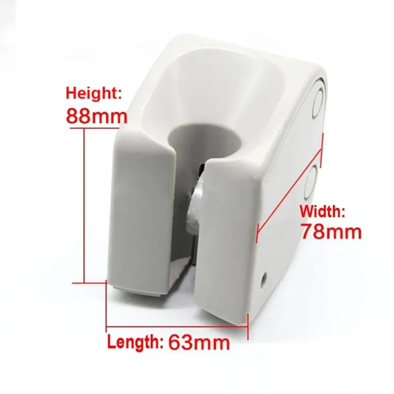 5PCS Large Size Dental Handpiece Stand Holder Single Seat Scaler Hanging Rack Dental Unit Chair Hanger Accessory view 6