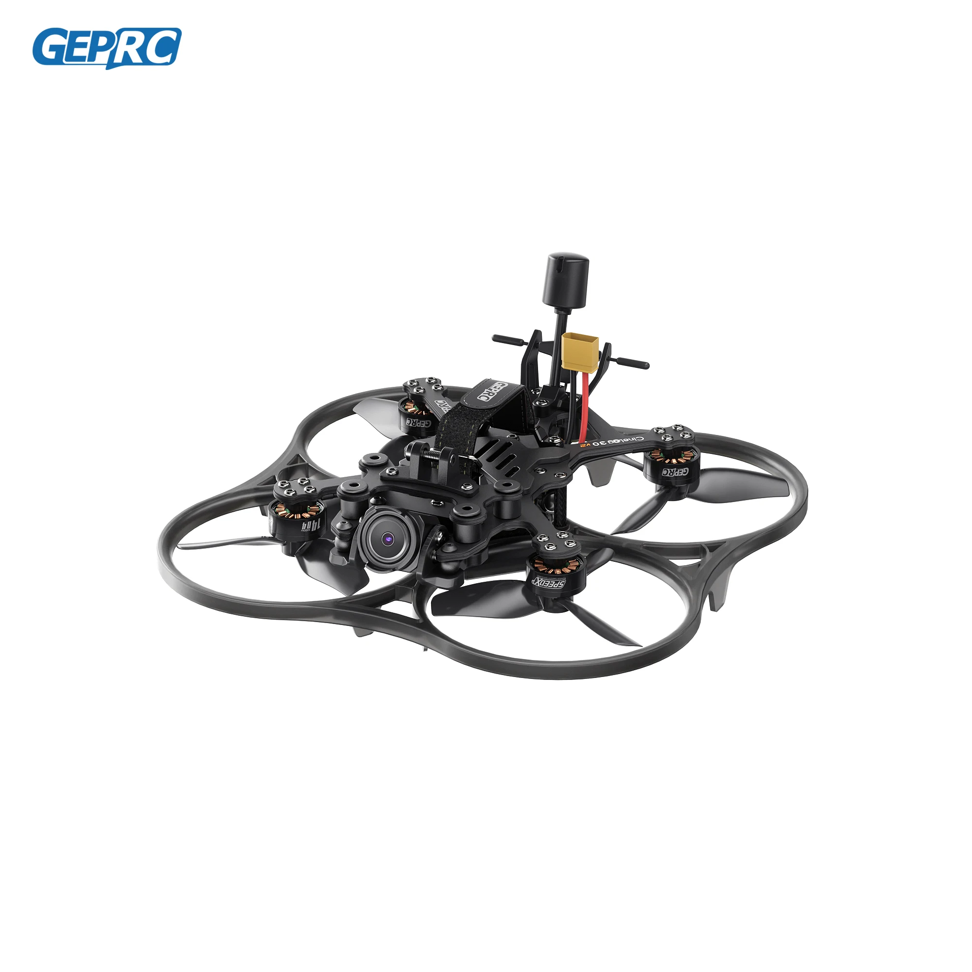 GEPRC Cinelog30 V2 O3 FPV Сверхлегкий гоночный дрон FPV TAKER F722 45A AIO Контроллер полета 1404 3850KV Двигатели RC FPV Квадрокоптер