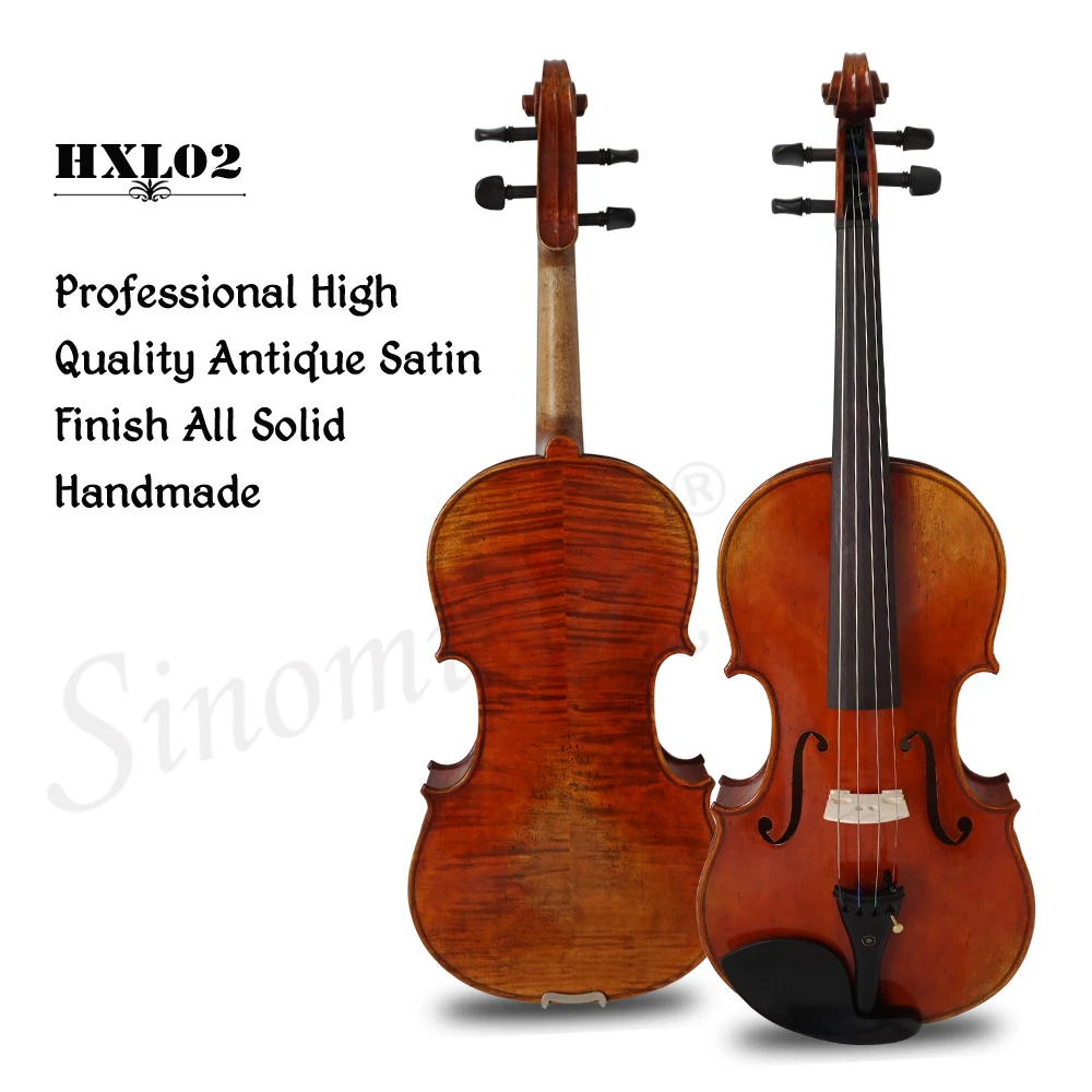 Quality Chinese Violin Violon Musical Instrument Viola