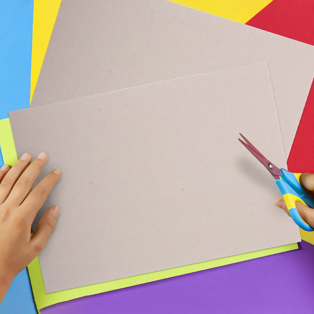 20Sheets Double Sided Heavy Duty Cardboard Paper for DIY Crafts Origami Drawing Painting Art Projects Card Stock Paper Craft