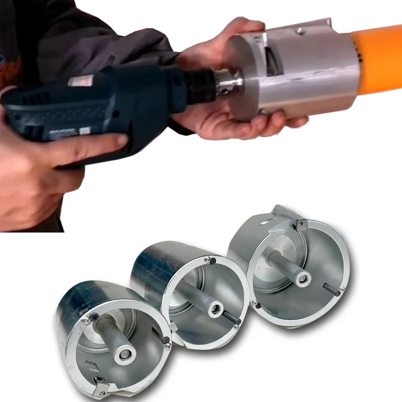 

Инструмент для зачистки полиэтиленовых труб (ПЭ) 20-110 мм для электросварки, класс DIY