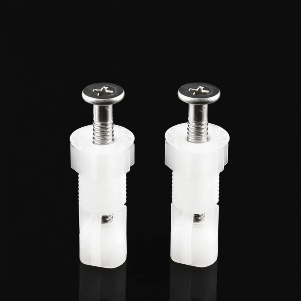 Toilet Lid Fixing Screws Expansion Bolts Replacement Accessory For Universal Bathroom Commode Seat Hardware Installation