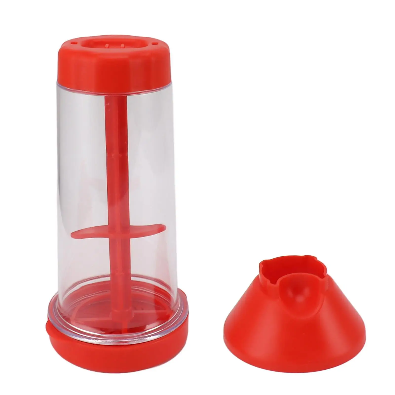 

Эргономичный дозатор блинов и вафельного теста Easy Clean, прозрачная камера для кухонного инструмента