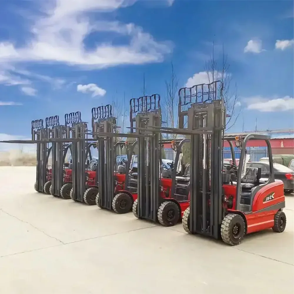 2026 Hot Selling 2026 Hot Selling Forklift CE ISO Certificate 60V Electric Forklift 3ton 3.5ton 7Ton 10Ton Forklift Truck