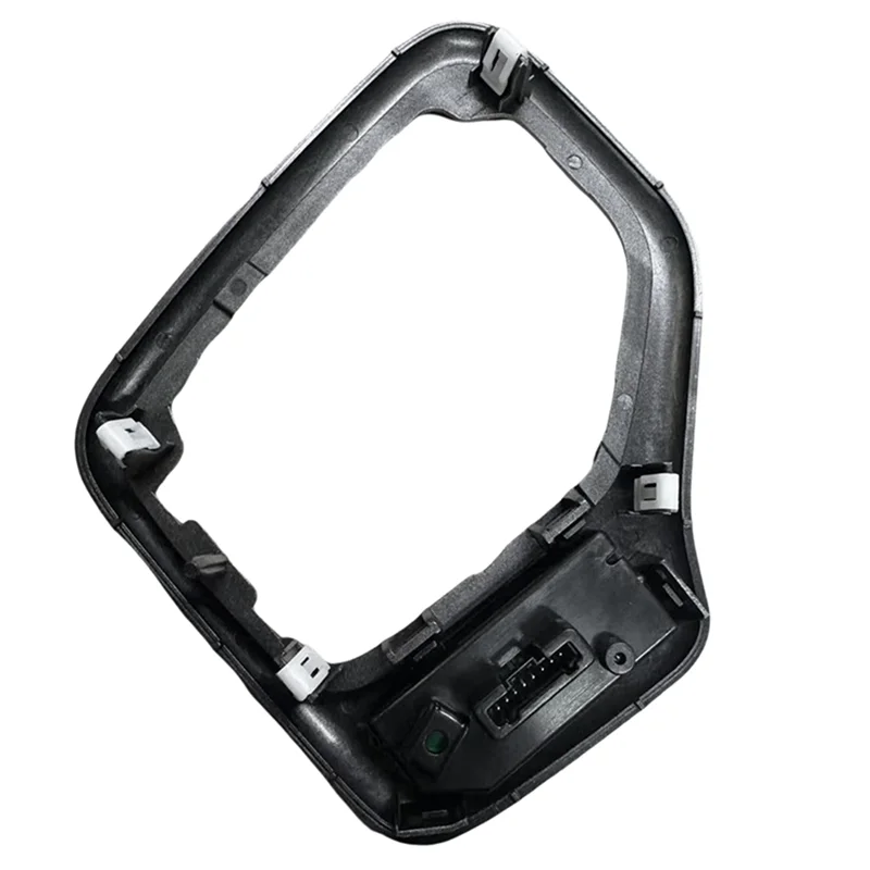 

Durable Car Transmission Shifter Bezel W/Harness 5YD27XSAAA For Jeep Cherokee 2014-2018 5YD27LS5AA 601-401 Gearshift Trim Cover