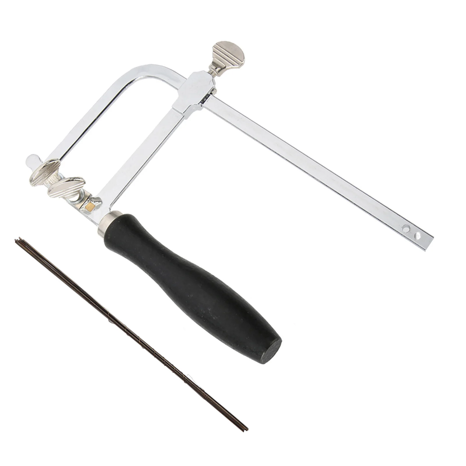 Adjustable Mini Hand Saw U Shape Jeweler's Sawbow Steel Hacksaw Spirals Saw Blade Kit DIY Hand Tool Jewelry Woodwork Craft Tools