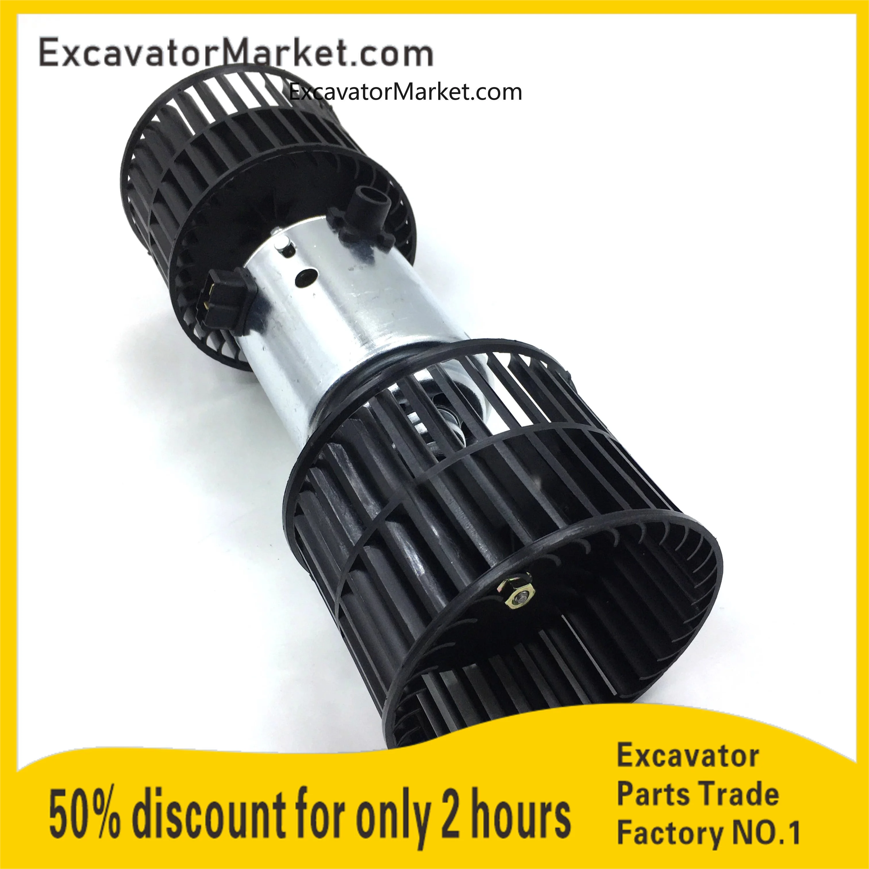 

For SK210-8 Excavator Parts Heater 51500-10700 Blower Motor YN20M00107S011C YN20M00107S011 Excavator Accessories