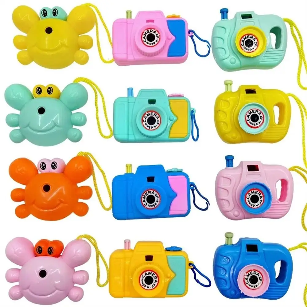Animal Pattern Children Camera Toys Educational Baby Shower Projection Camera Giveaway Gifts School Reward Photography