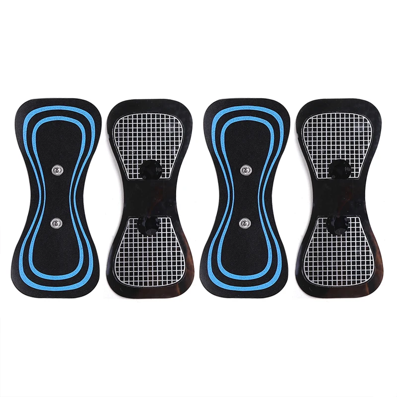 EMS Neck Massager Electrode Pads TENS Muscle Stimulator Gel Patch Accessories Trainer Exerciser Replacement Stickers for Health image 3