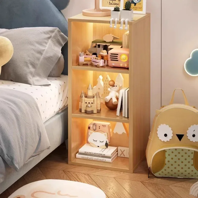 

Outdoor Makeup Nightstands Italian Luxury Drawers Mobile Lamp Bedside Table Aesthetic Makeup Table De Chevet Home Furnitures