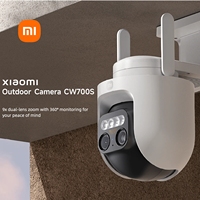 NEW Xiaomi Outdoor Camera CW700S 2.5K CCTV Full-Color Night Vision WiFi 4 Million Pixel IP66 Smart Home Sound And Light Warning