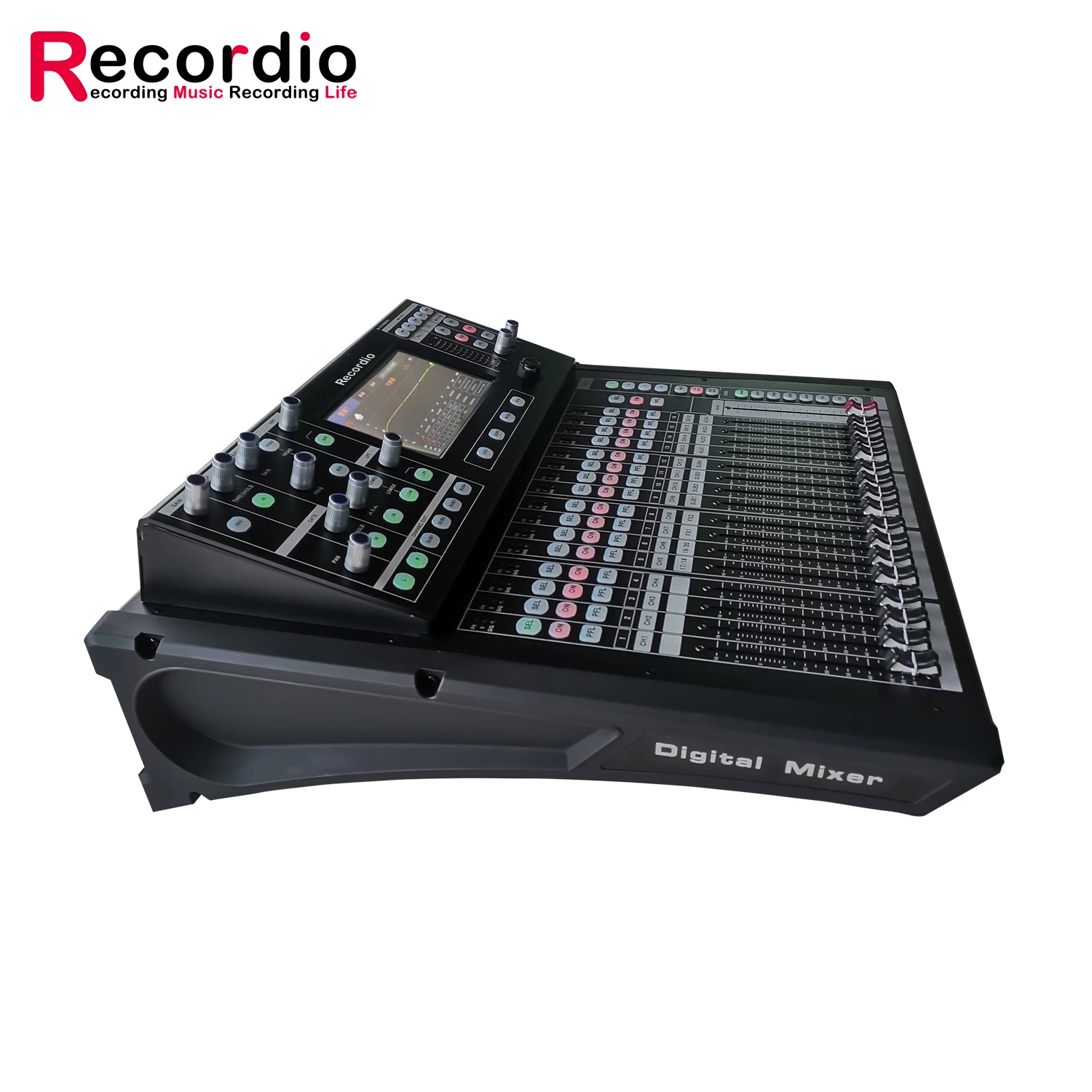 

GAX-TZ32 Multi-Function Digital Mixer Wedding Stage Performance With Effect Group Equalization Pressure Limit Mechanical Fader
