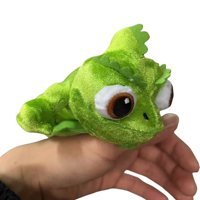 Pascal Rapunzel Chameleon Plush Dolls 15cm Pascal Stuffed Animals Plush Doll Pascal Rapunzel Shoulder Plush Toys Kids Gifts view 6