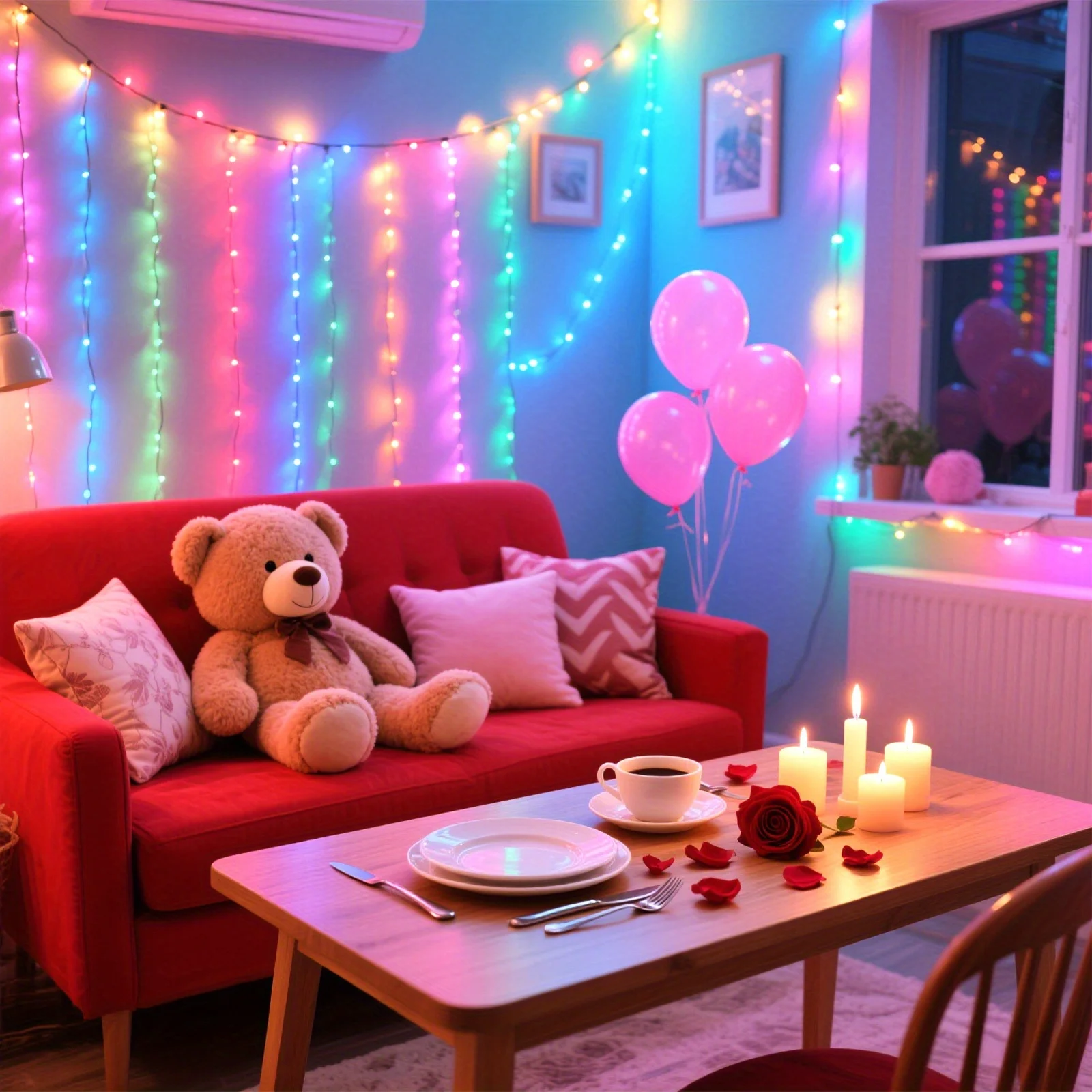 USB Smart Fairy Light Halloween/Natale String Light 50/100 LED Ghirlanda Impermeabile Decorazione per albero di Natale per interni/esterni