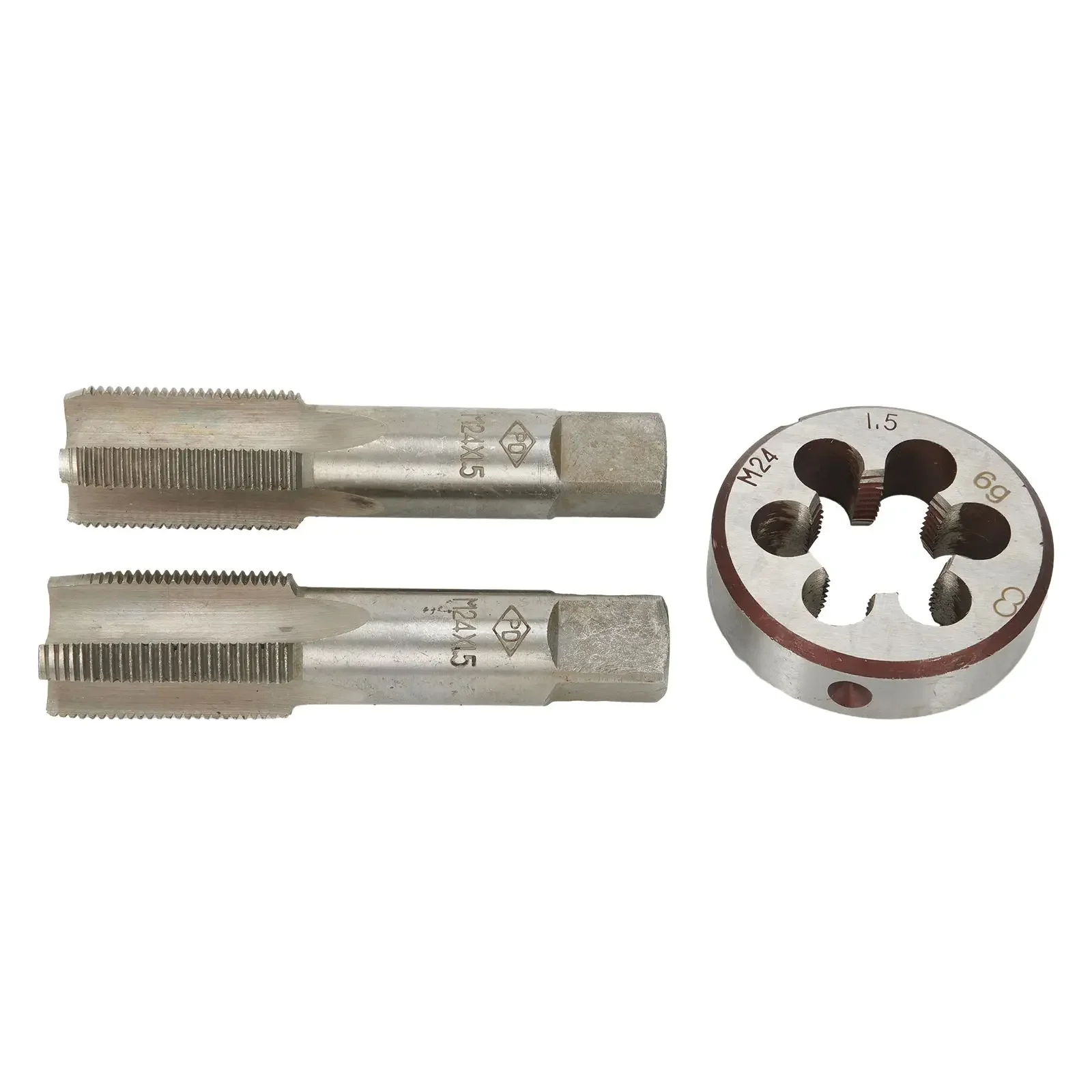 

For Processing Taper Plug Tap Taps Industrial M24 X 1.5mm Taper Right Hand Thread Accessories High Speed Steel