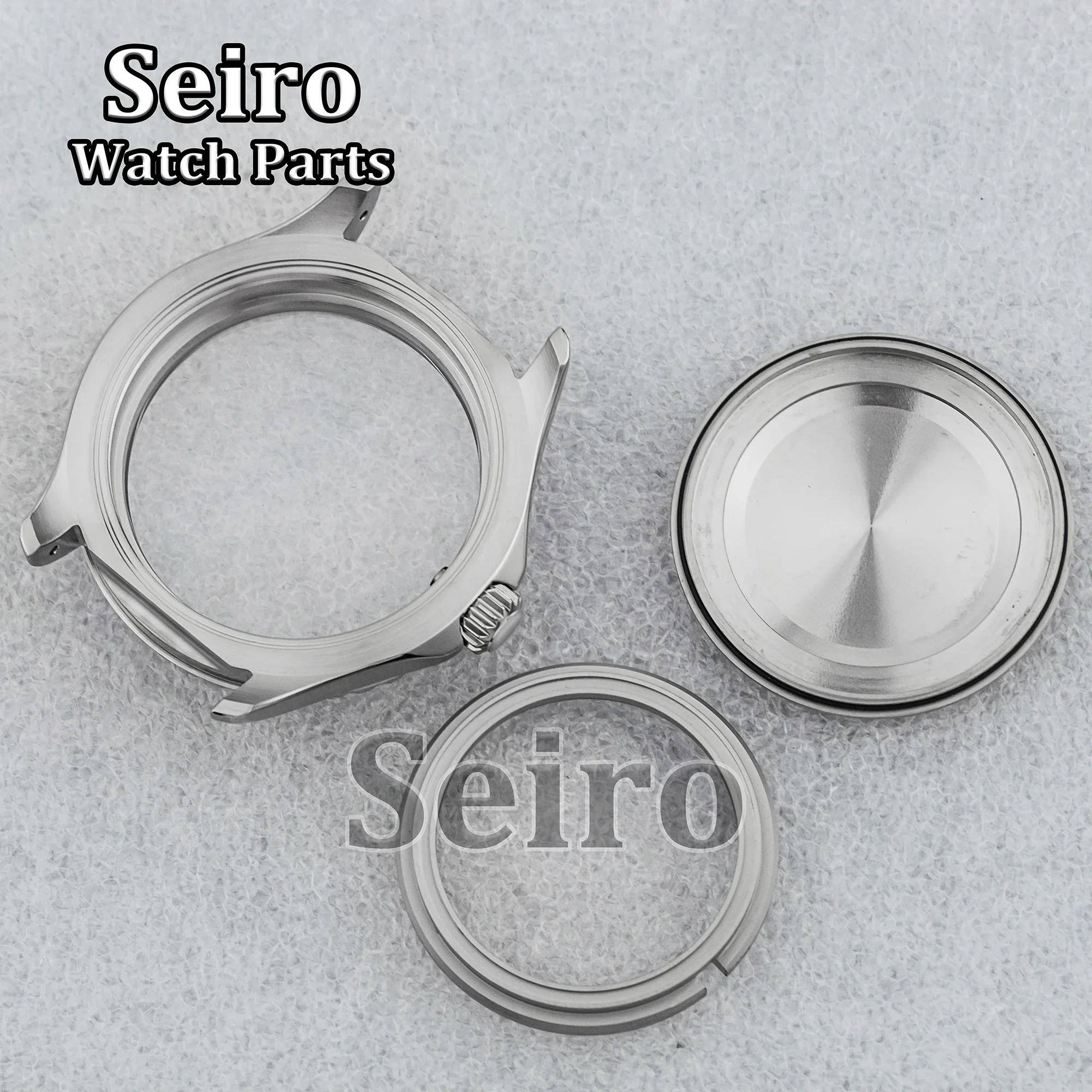 NH35 Case Dial Hands Stainless Steel for SUPEROCEAN 200m Waterproof Dive Watch Sapphire Glass for NH35 NH36 Movement Accessories