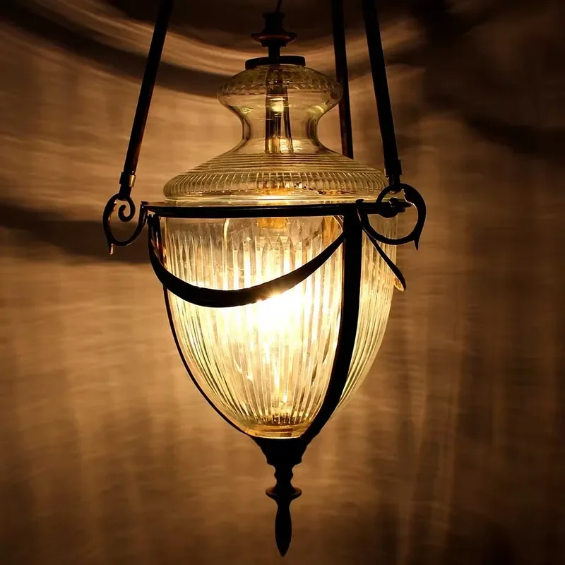 Indian Art Palace Style Ceiling Lamp Decorative Lighting Fixture Home Interior Design Ambient Light Modern Chandelier